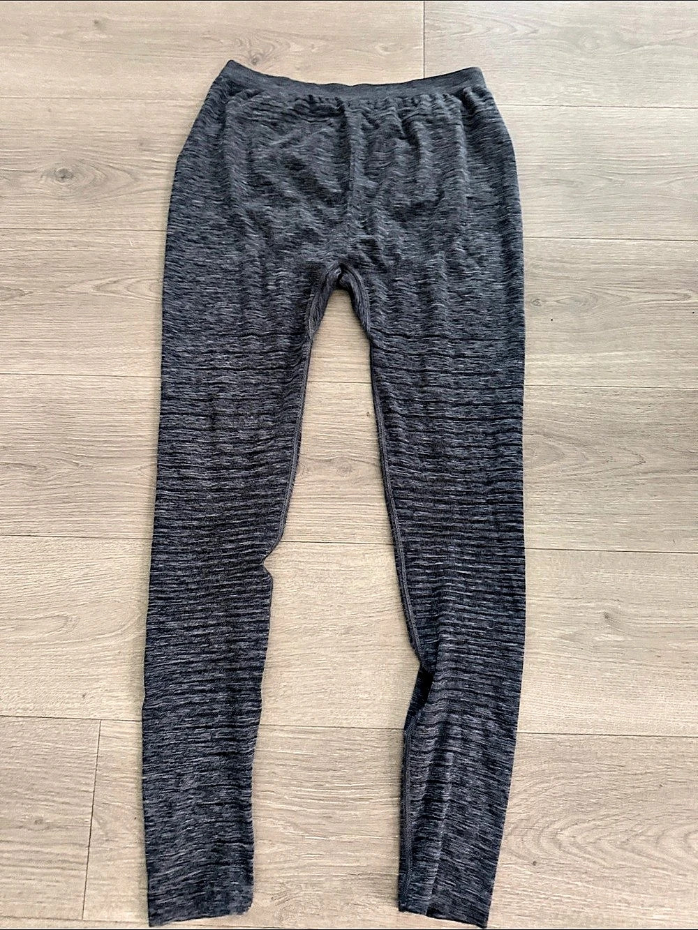Odlo Active Warm Eco Base Layer Bottoms Gray